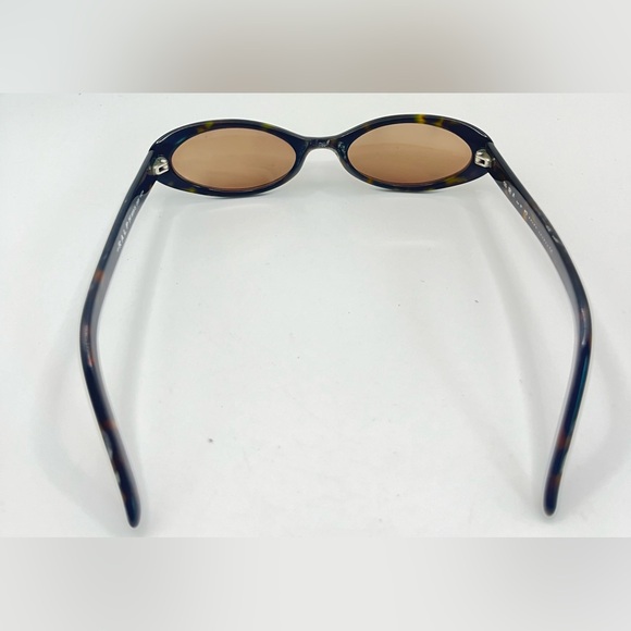 Ralph Lauren 989/S Brown Oval Sunglasses Frames Only - Picture 6 of 8